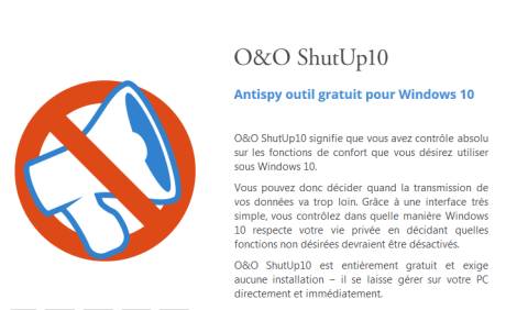 oo shutup10 web links do not work